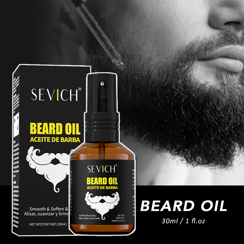 Men'S Grooming Tonic - 30Ml Serum Minyak Penumbuh Jenggot Minyak