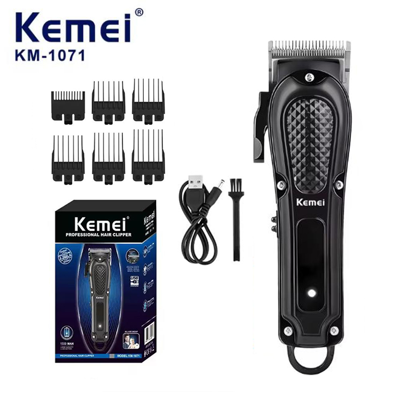 Mens Grooming Tools - Kemei KM-1071 alat cukur rambut nirkabel,