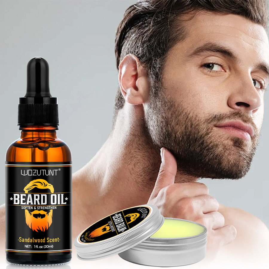 Men'S Grooming Tonic - 100% Aroma Kayu Cendana Alami 30Ml