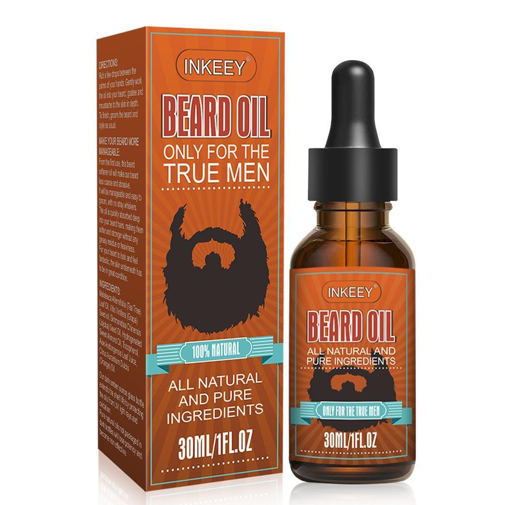 Men'S Grooming Tonic - Serum Minyak penumbuh jenggot pria, minyak
