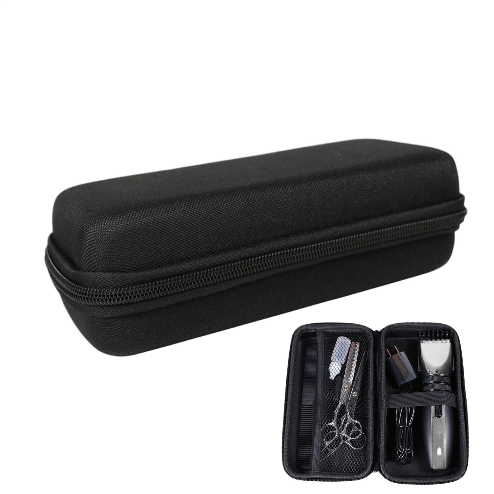 Men'S Grooming Bag - Kotak Penyimpanan Tas Pemotong Rambut Elektrik