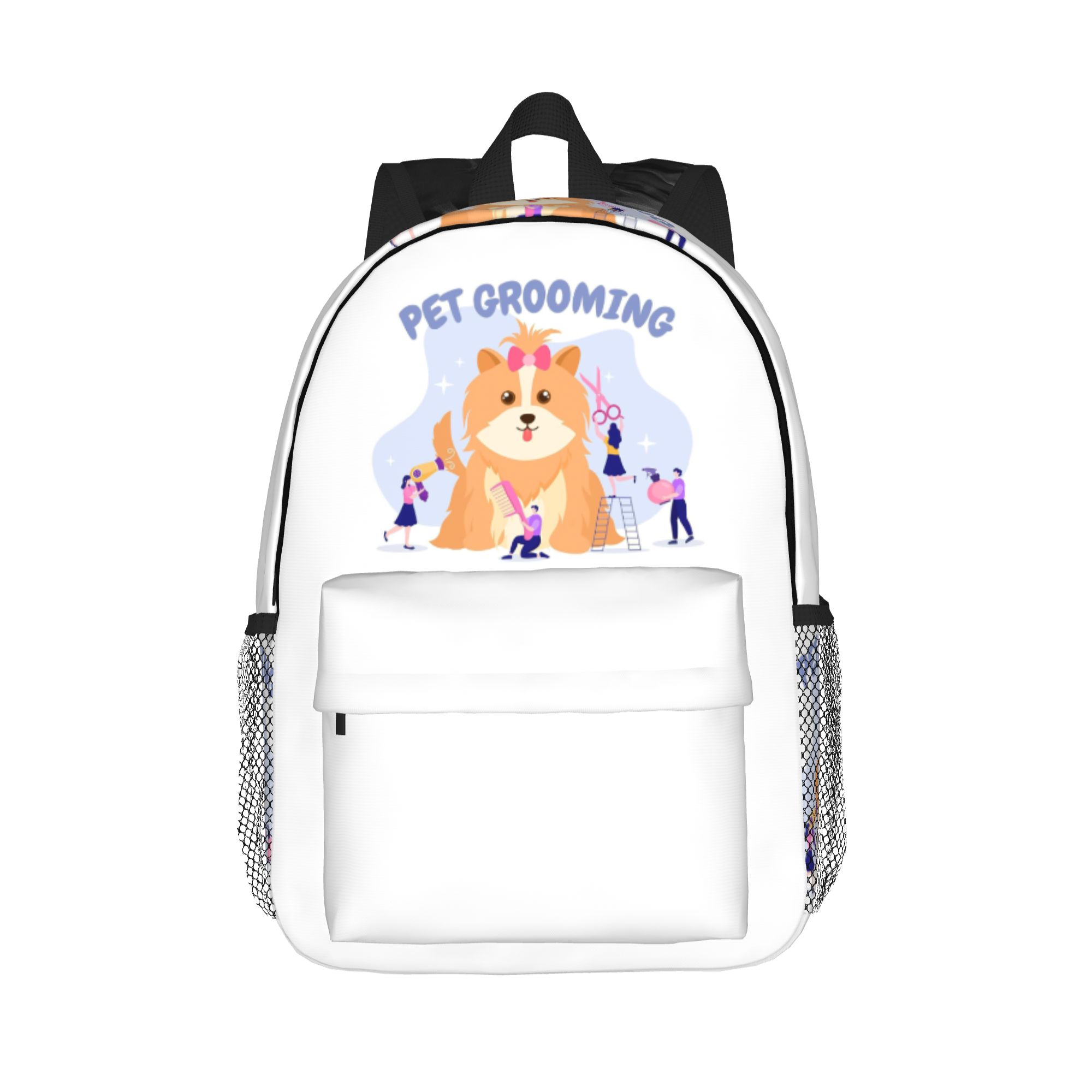 Men'S Grooming Bag - Tas Ransel Perawatan Hewan Peliharaan Anjing