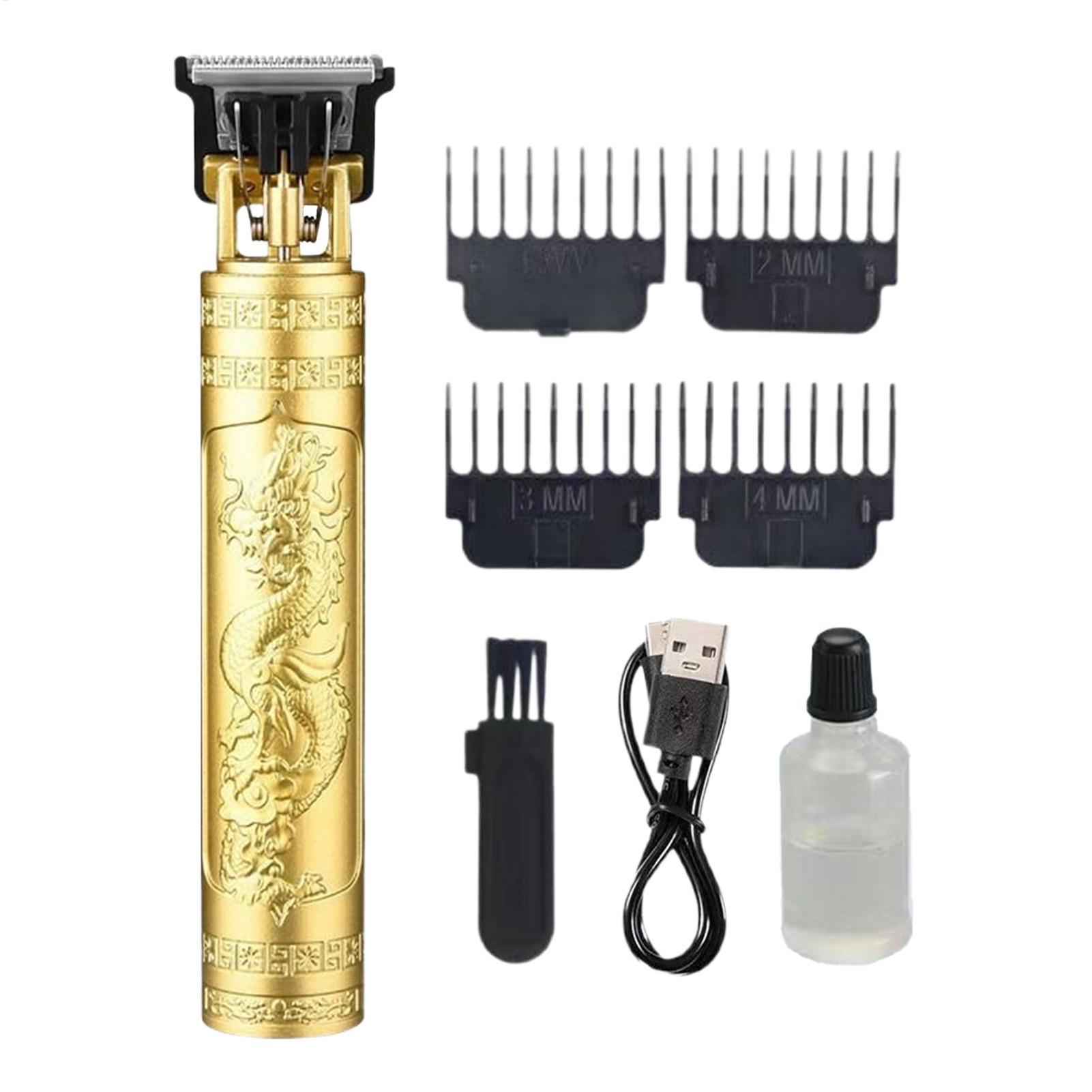 Mens Grooming Tools - Alat Cukur Rambut Tanpa Kabel Kit