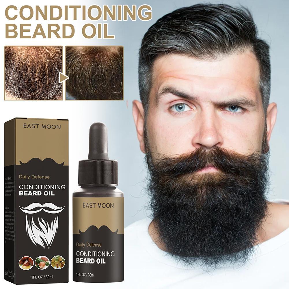 Men'S Grooming Tonic - Serum Minyak penumbuh jenggot pria, minyak