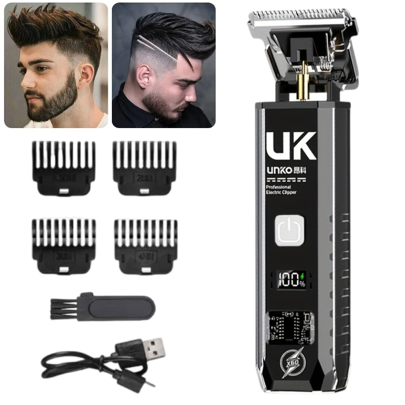 Mens Grooming Tools - T9 Pemangkas Jenggot Elektrik Tanpa Kabel