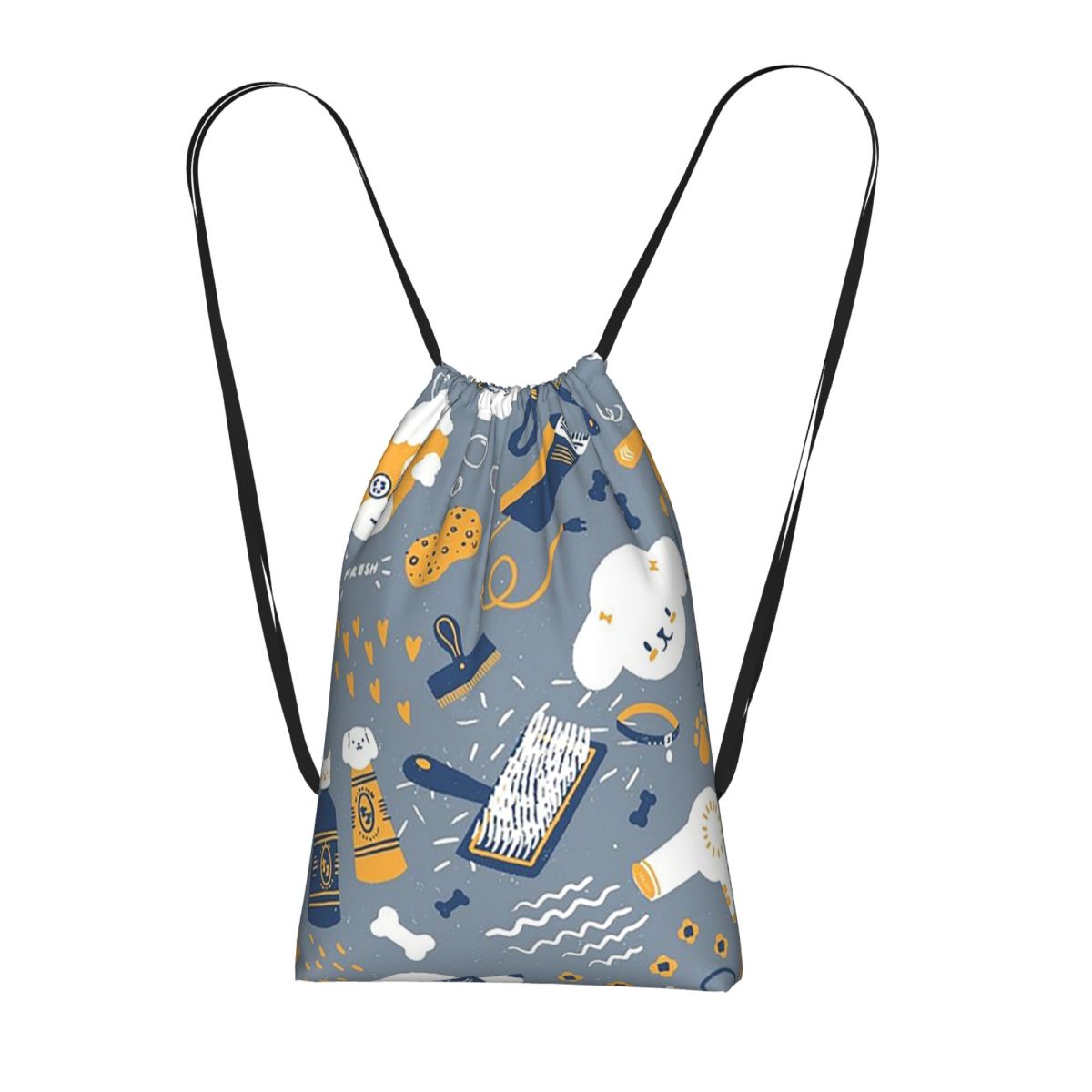 Men'S Grooming Bag - Ransel Pola Anjing untuk Perawatan Anjing,
