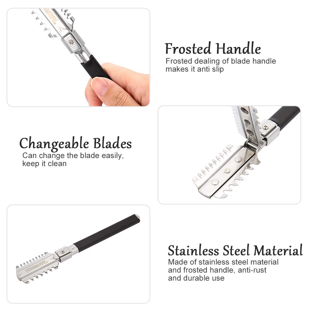 Pisau cukur rambut Manual, pis - Mens Grooming Tools ulasan dan harga