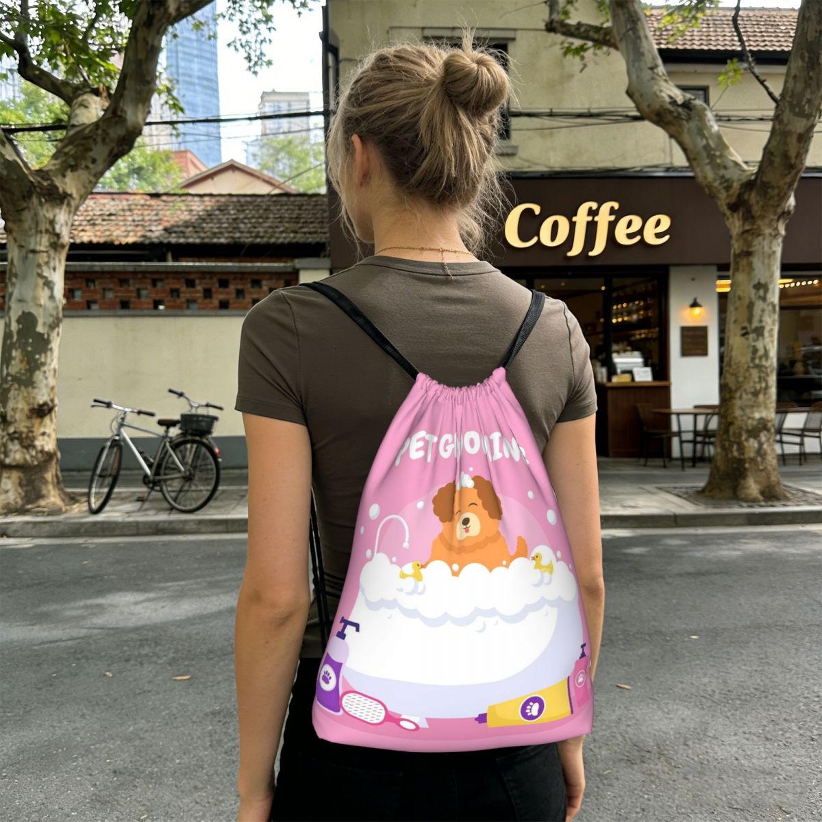 Tas Ransel Serut untuk Perleng - Men'S Grooming Bag ulasan dan harga