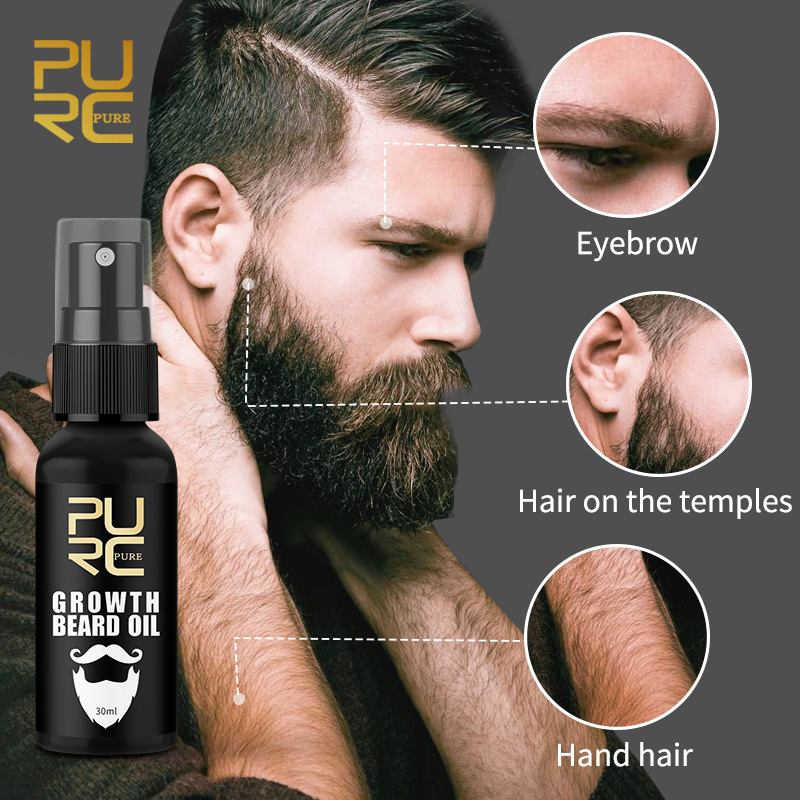 PURC minyak pertumbuhan jenggo - Men'S Grooming Tonic ulasan dan harga