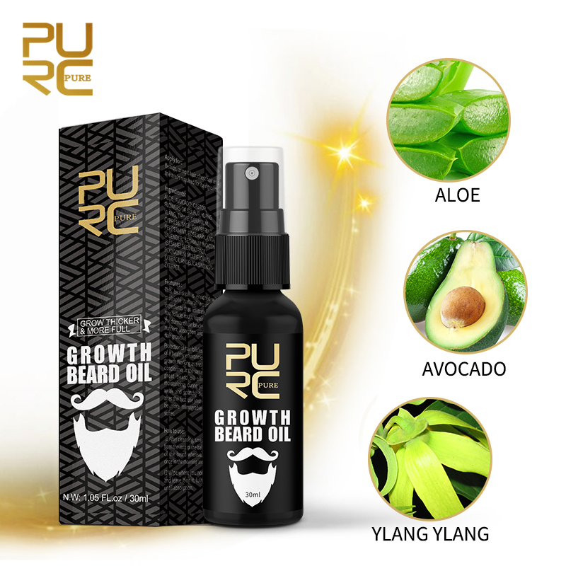 PURC minyak pertumbuhan jenggo - Men'S Grooming Tonic ulasan dan harga