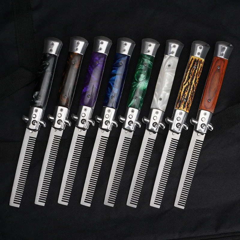 Sisir Rambut Lipat Portabel de - Men'S Grooming Tonic ulasan dan harga