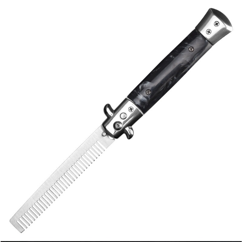 Sisir Rambut Lipat Portabel de - Men'S Grooming Tonic ulasan dan harga
