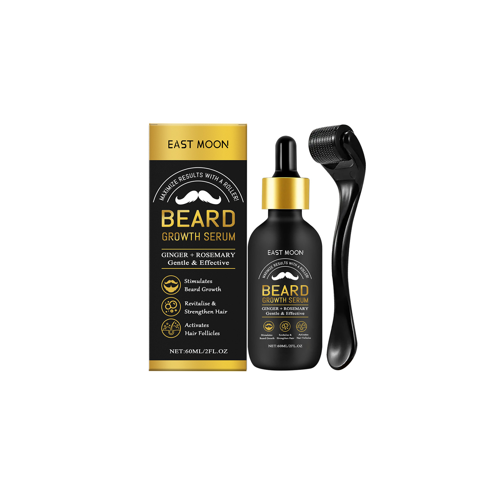 EAST MOON Minyak Perawatan Jen - Men'S Grooming Tonic ulasan dan harga