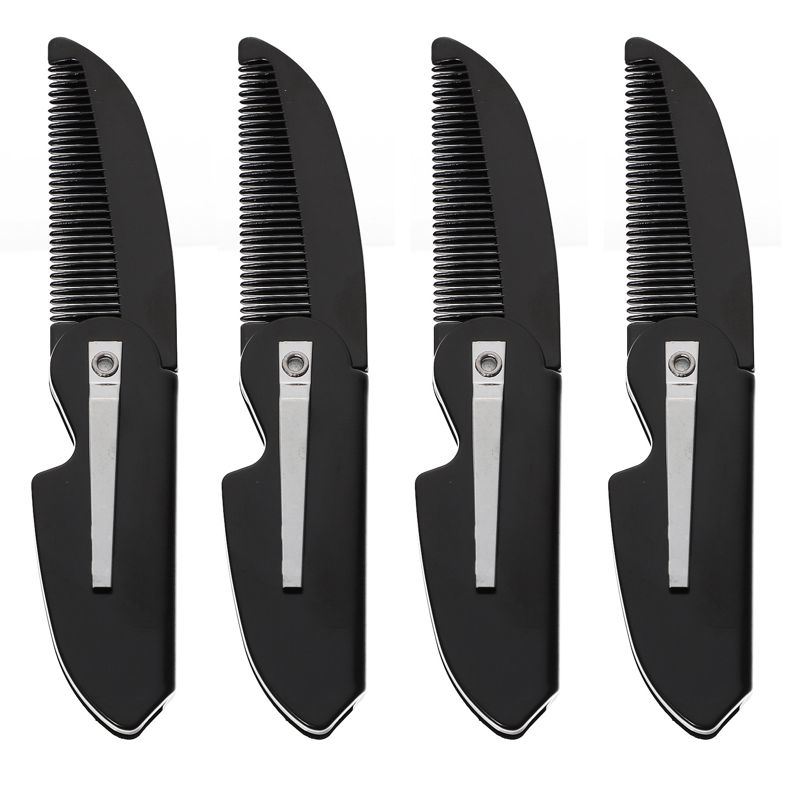 4Pcs Sisir Jenggot Lipat untuk - Mens Grooming Tools ulasan dan harga