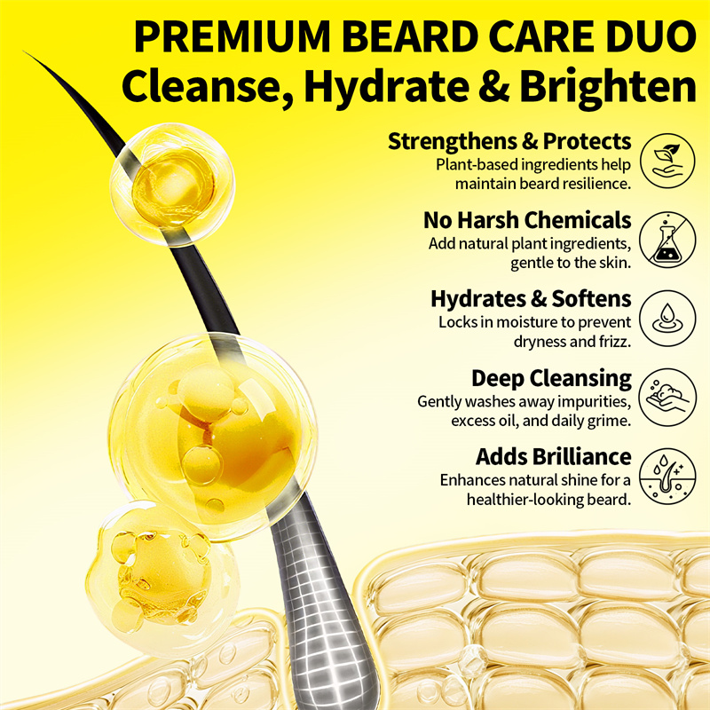 Kit Minyak Jenggot Pria, Krim  - Mens Grooming Tools ulasan dan harga