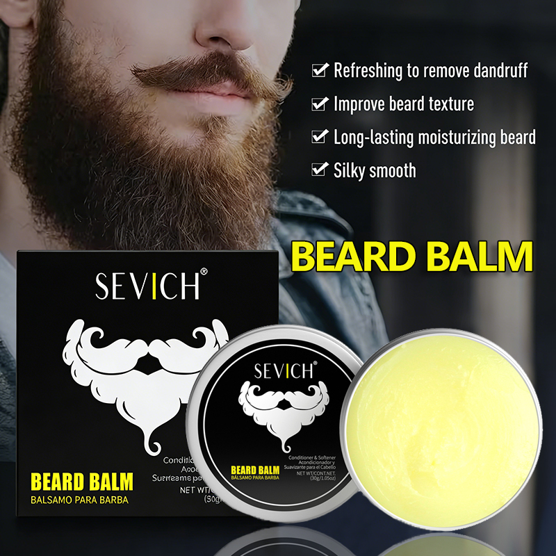 Kit Minyak Jenggot Pria, Krim  - Mens Grooming Tools ulasan dan harga
