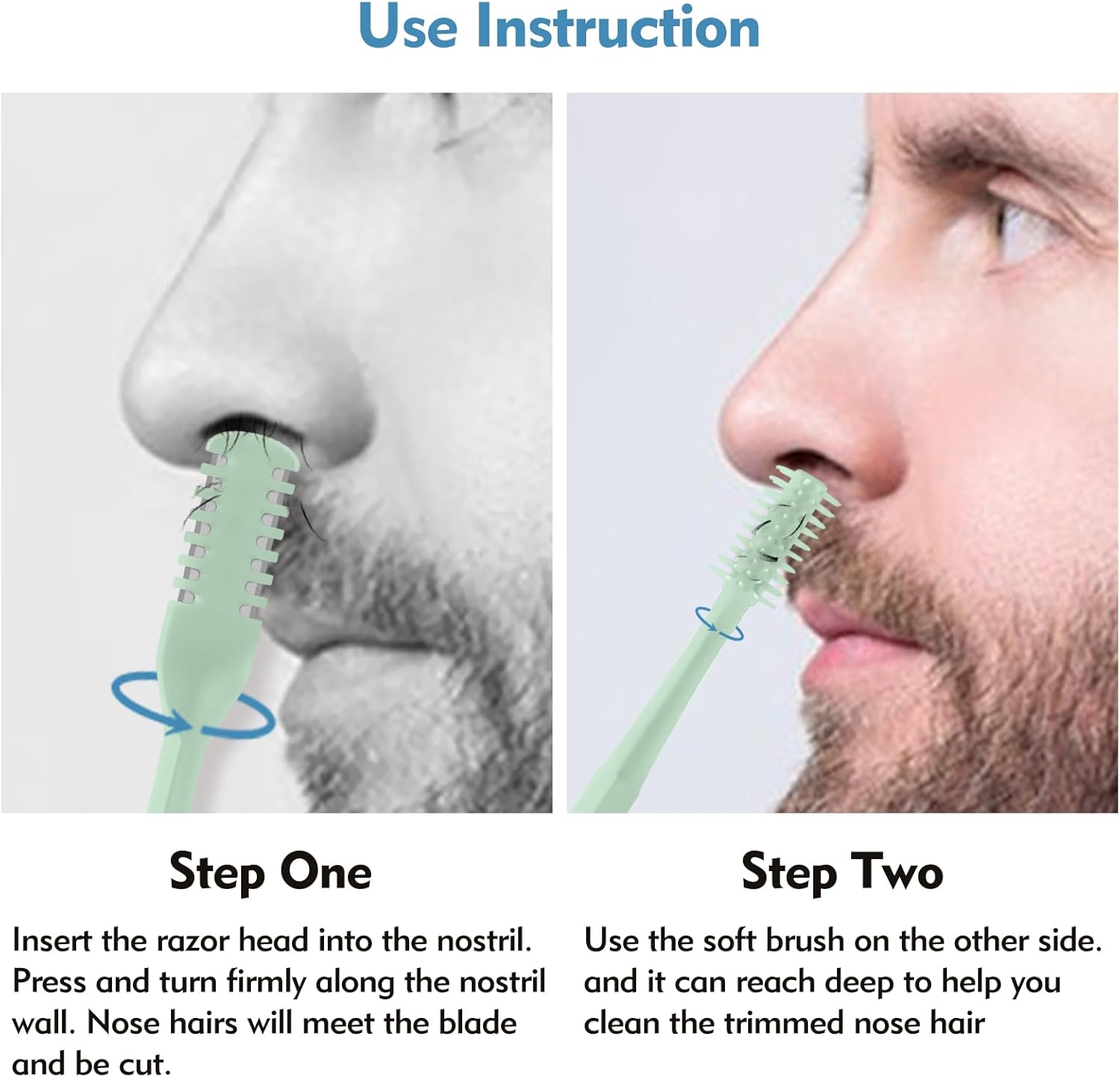 5/20/50 Buah Pemotong Hidung 2 - Mens Grooming Tools ulasan dan harga