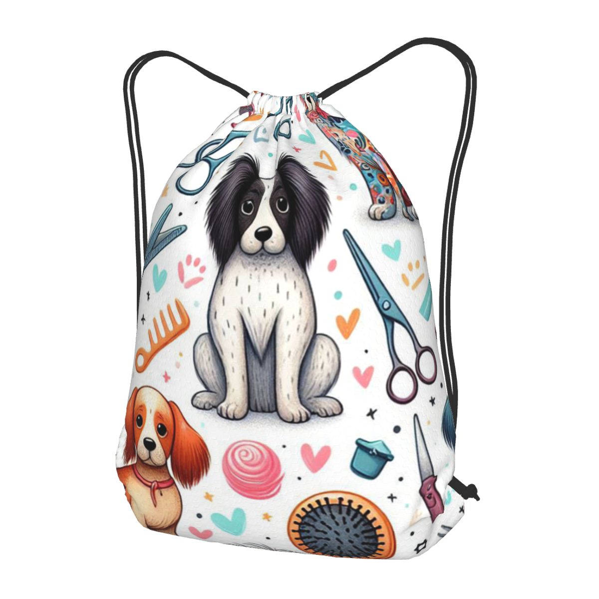 Ransel Cetak Dog Grooming Tas  - Men'S Grooming Bag ulasan dan harga
