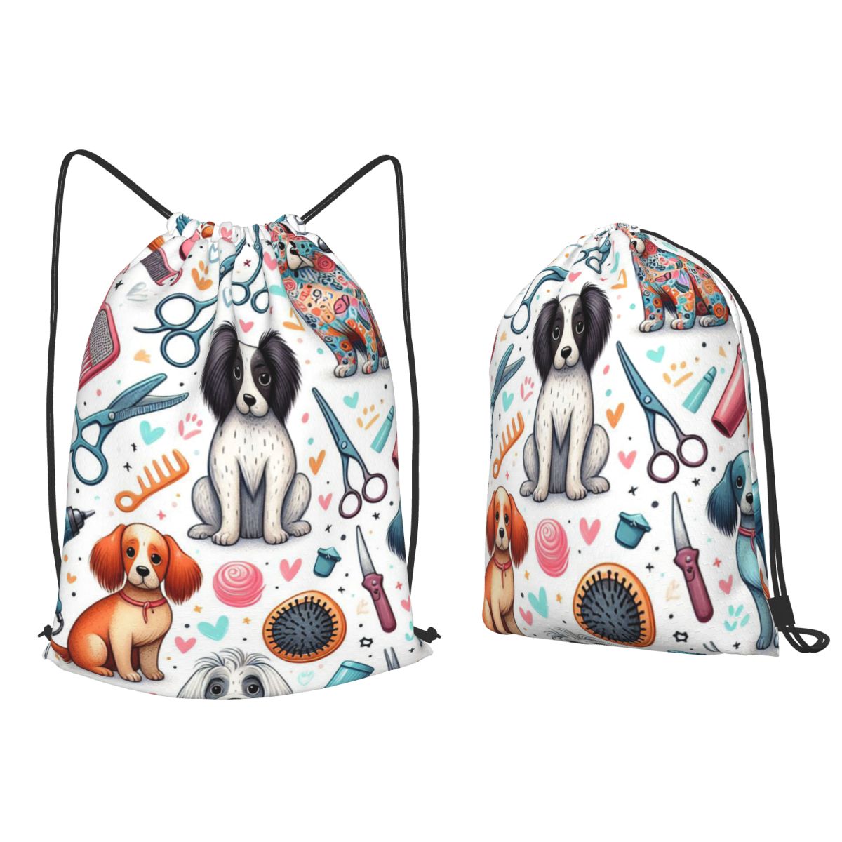 Ransel Cetak Dog Grooming Tas  - Men'S Grooming Bag ulasan dan harga