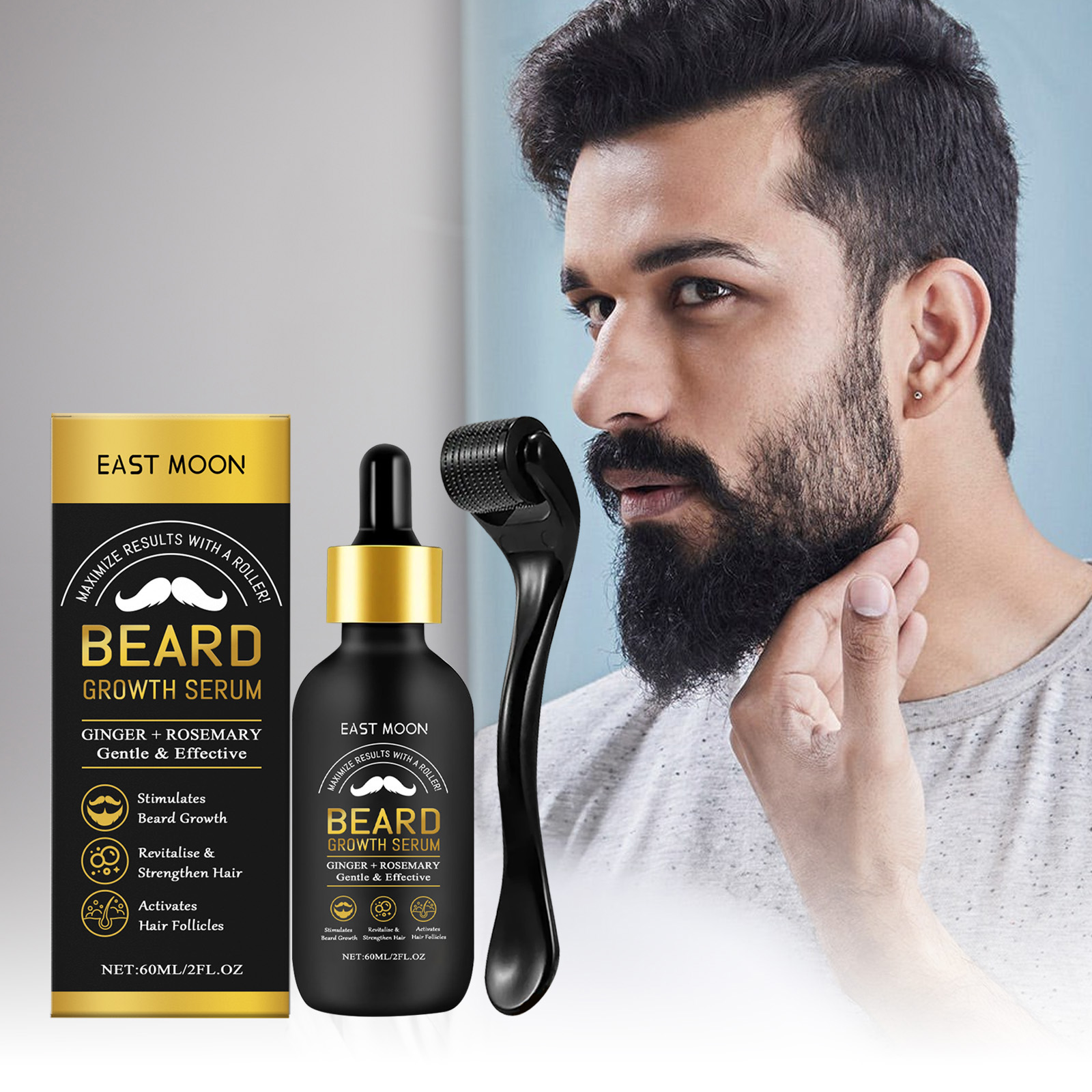 Minyak Perawatan Penebal Jengg - Men'S Grooming Tonic ulasan dan harga