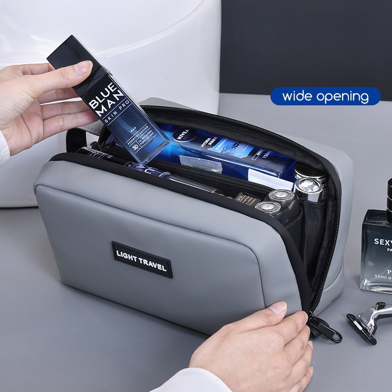 Tas Makeup Tahan Air, Organize - Men'S Grooming Bag ulasan dan harga