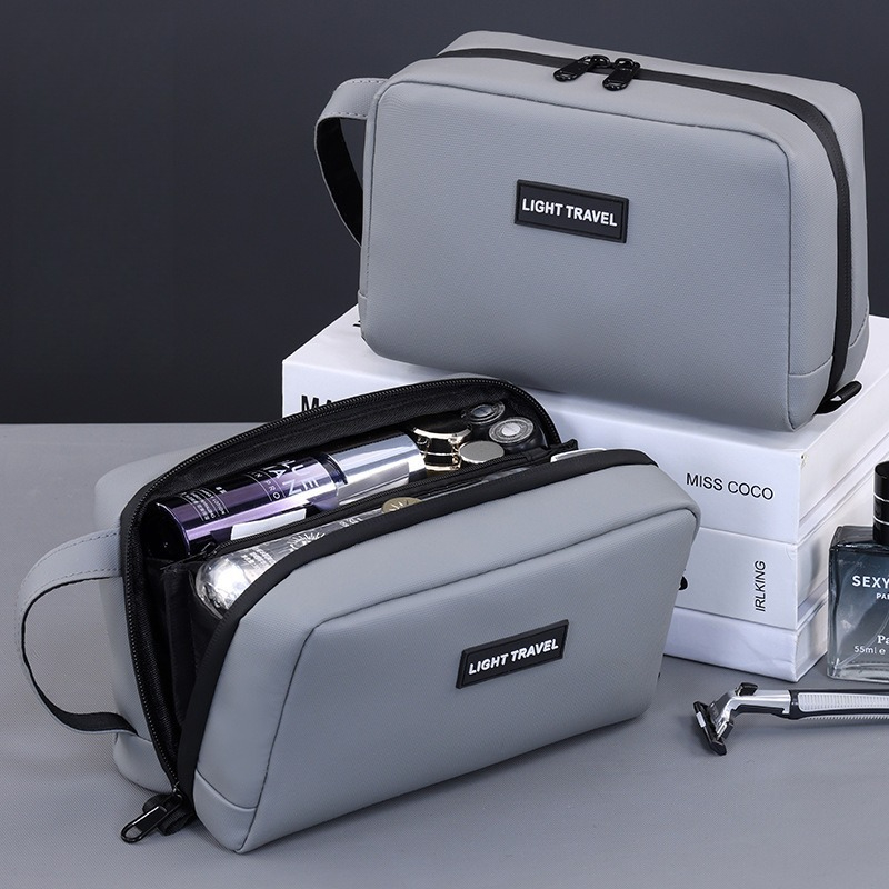 Tas Makeup Tahan Air, Organize - Men'S Grooming Bag ulasan dan harga