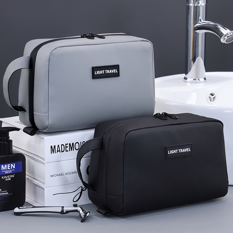Tas Makeup Tahan Air, Organize - Men'S Grooming Bag ulasan dan harga