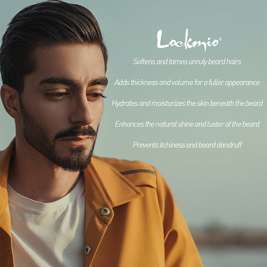 LOCKMIO krim kumis kelembaban  - Men'S Grooming Tonic ulasan dan harga