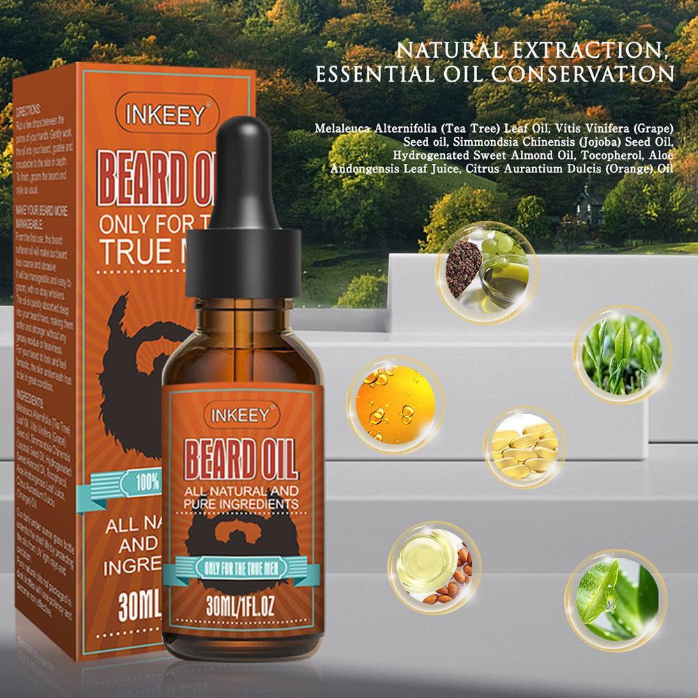 Serum Minyak penumbuh jenggot  - Men'S Grooming Tonic ulasan dan harga