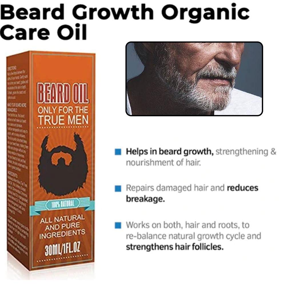 Serum Minyak penumbuh jenggot  - Men'S Grooming Tonic ulasan dan harga
