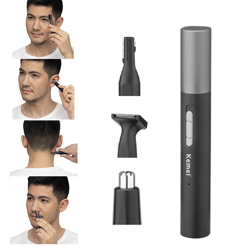 Kemei Pro Pemangkas Bulu Hidun - Mens Grooming Tools ulasan dan harga