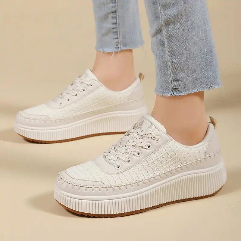 Sepatu kets flat wanita, sepat - Men'S Grooming Ideas ulasan dan harga