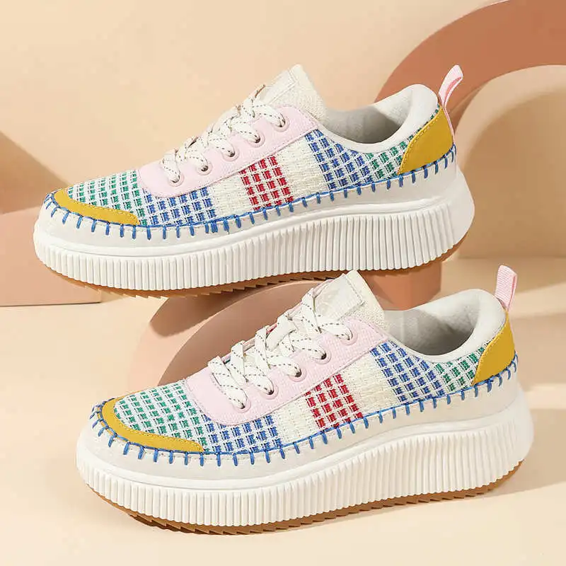 Sepatu kets flat wanita, sepat - Men'S Grooming Ideas ulasan dan harga