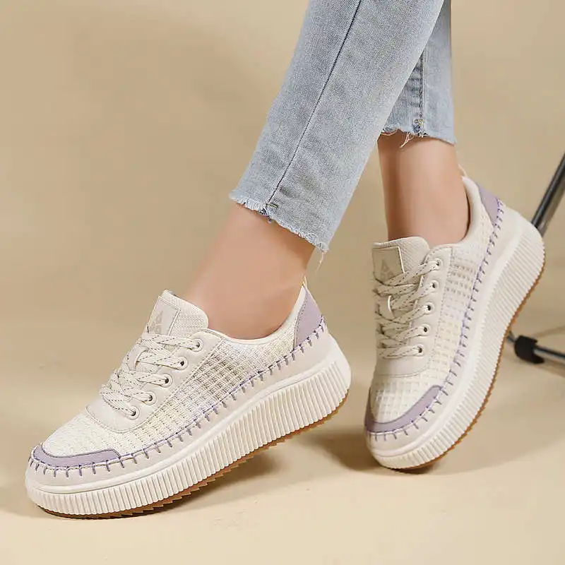 Sepatu kets flat wanita, sepat - Men'S Grooming Ideas ulasan dan harga