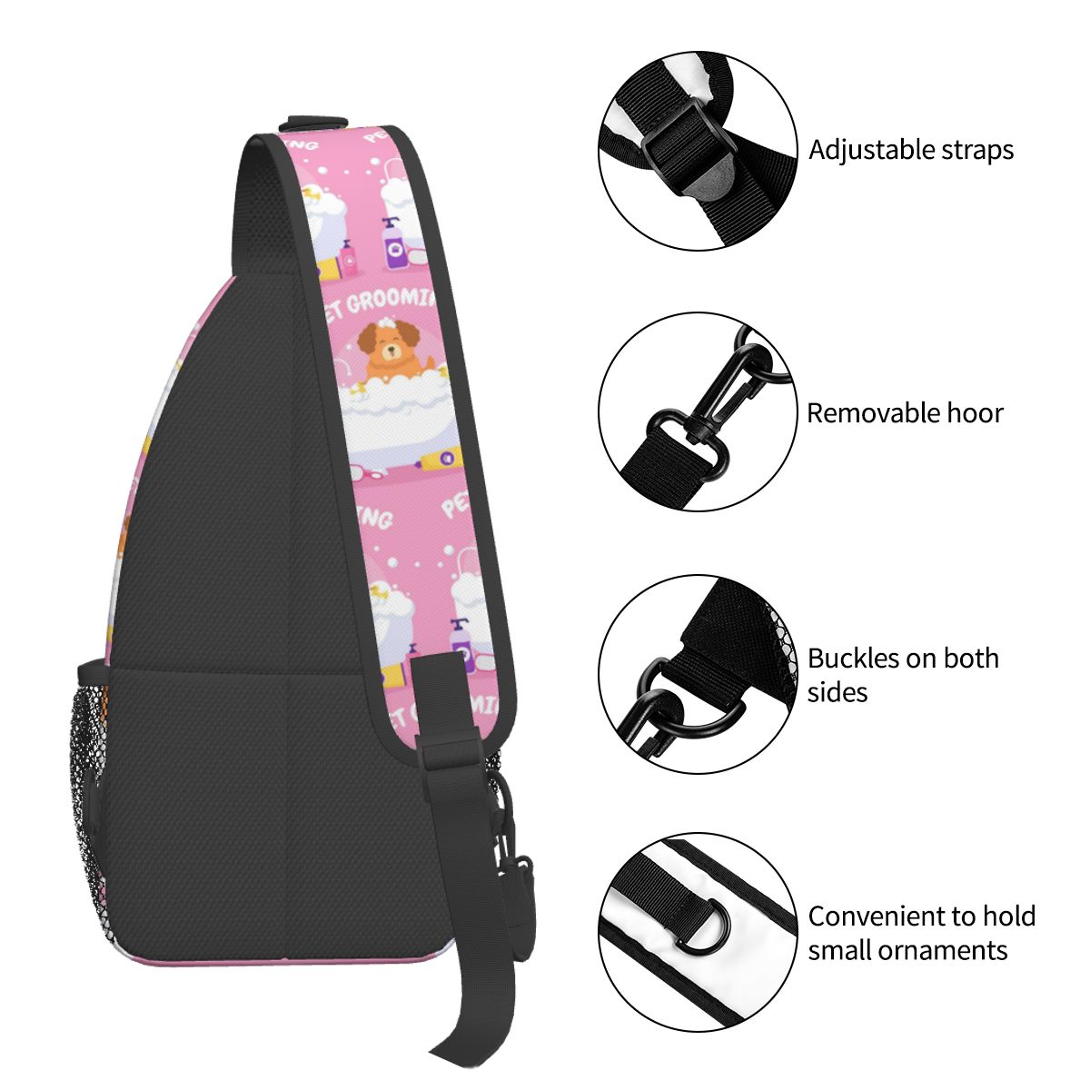 Tas Dada Perawatan Hewan Pelih - Men'S Grooming Bag ulasan dan harga