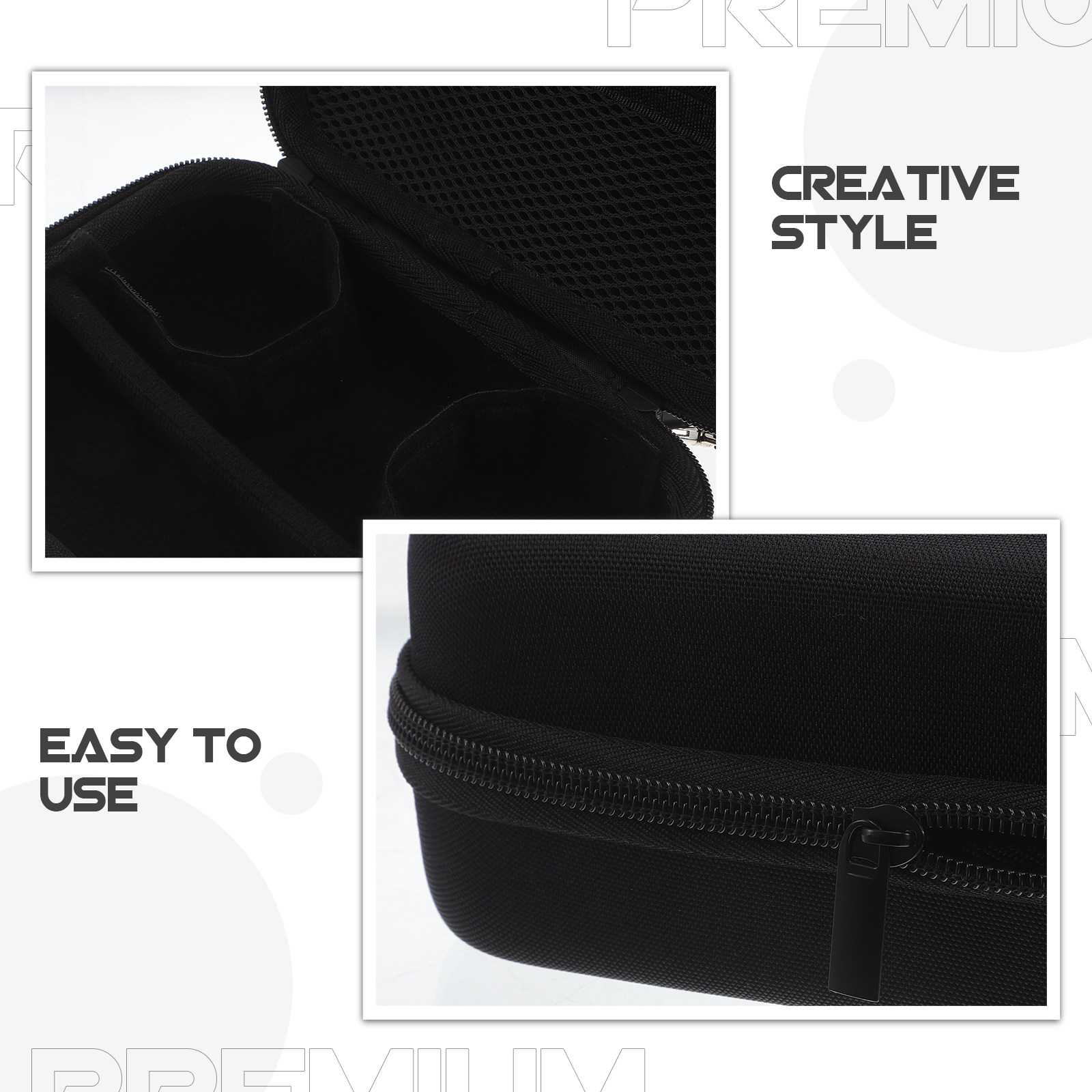 Tas Perjalanan Cangkang Keras  - Men'S Grooming Bag ulasan dan harga