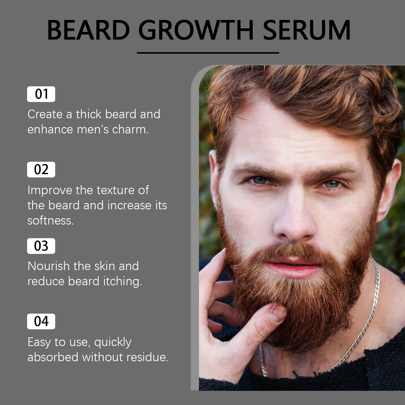 Serum Penebal Minyak Penumbuh  - Men'S Grooming Tonic ulasan dan harga