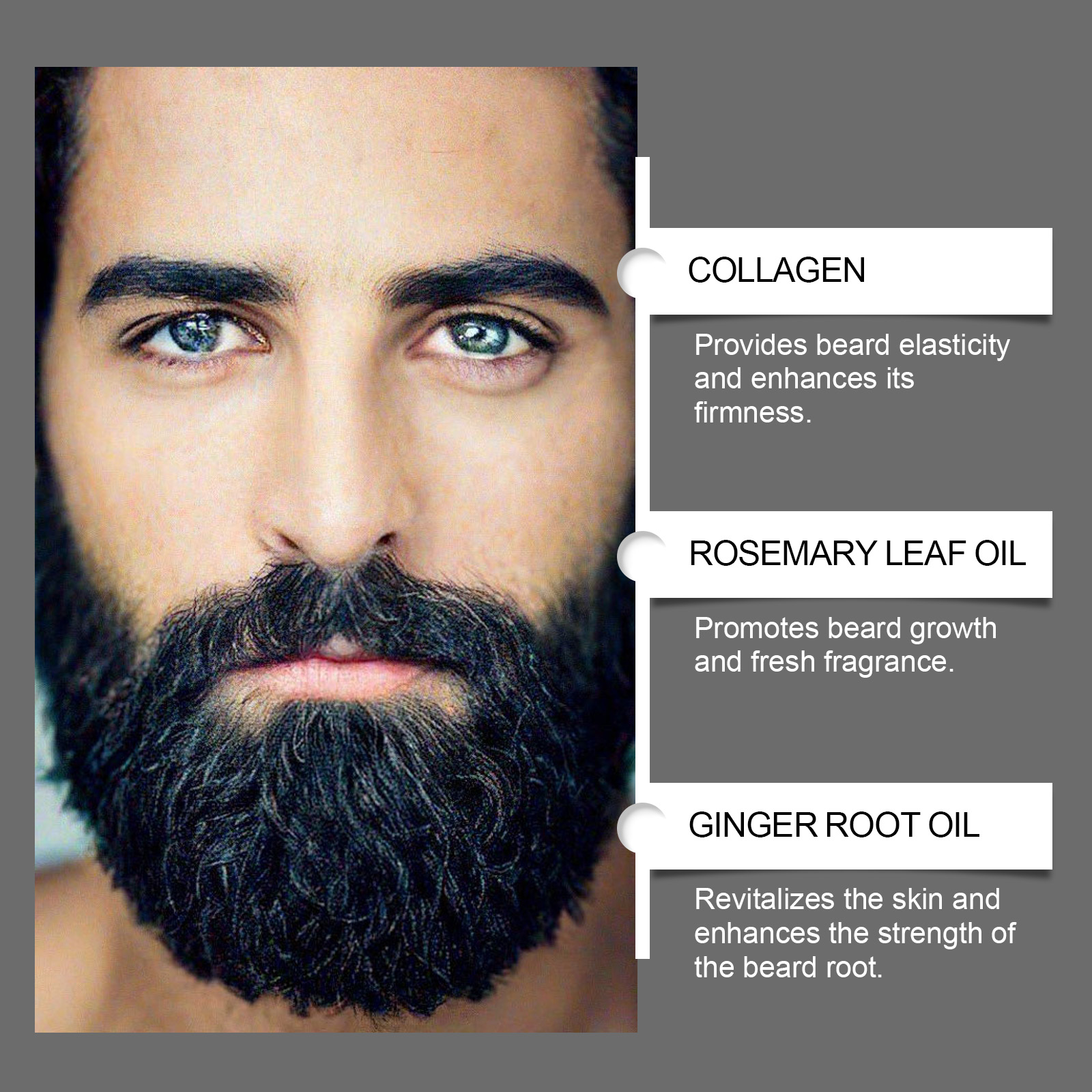 Serum Penebal Minyak Penumbuh  - Men'S Grooming Tonic ulasan dan harga