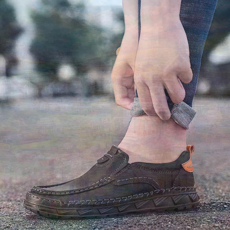 39 Sepatu Slipon Pria 46 Keran - Mens Grooming Kit Uk ulasan dan harga