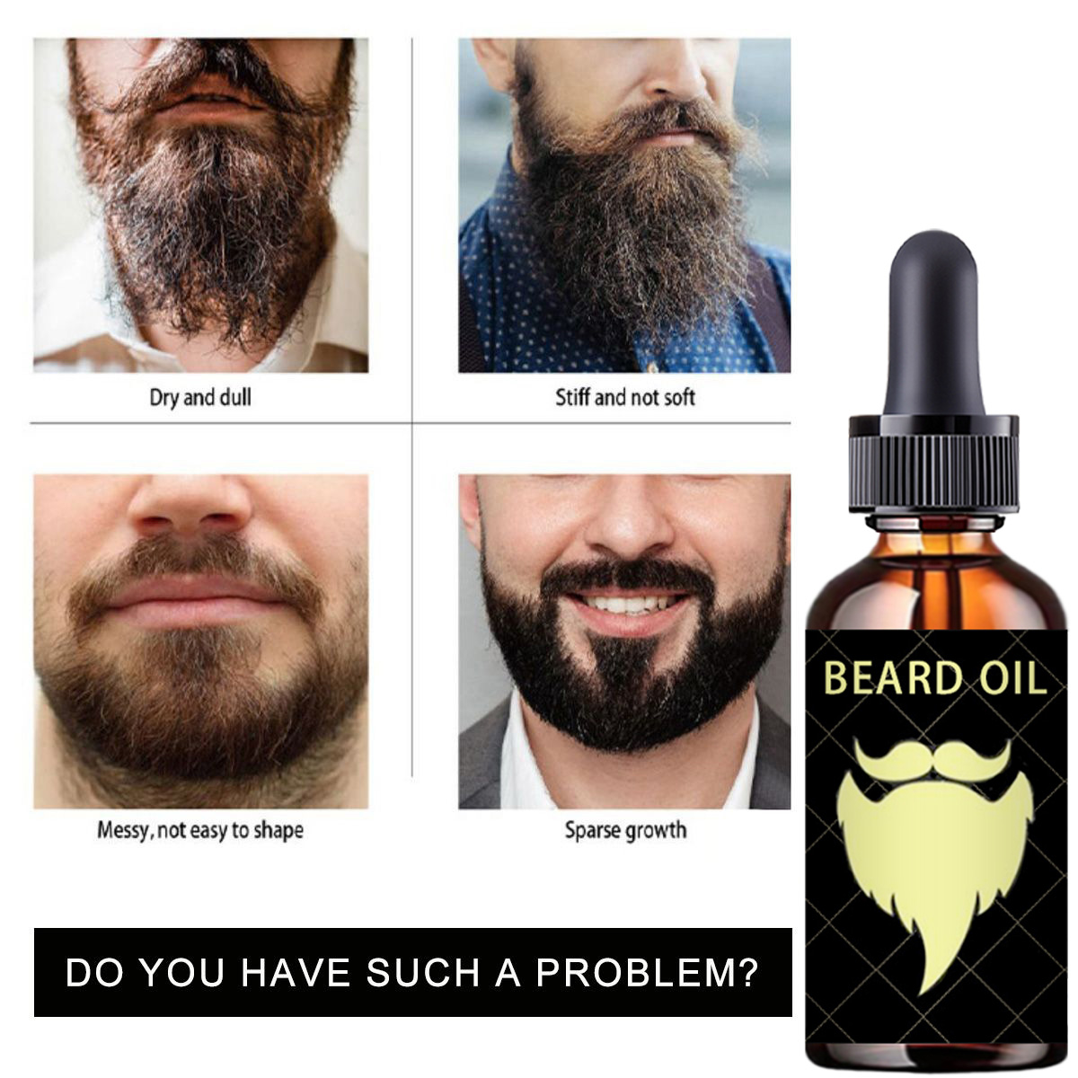 Minyak esensial jenggot penumb - Men'S Grooming Tonic ulasan dan harga