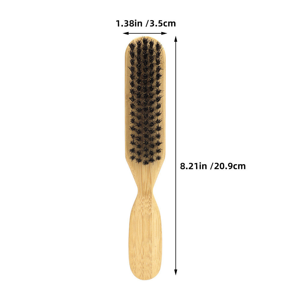 Sikat Jenggot Bulu Babi untuk  - Mens Grooming Tools ulasan dan harga