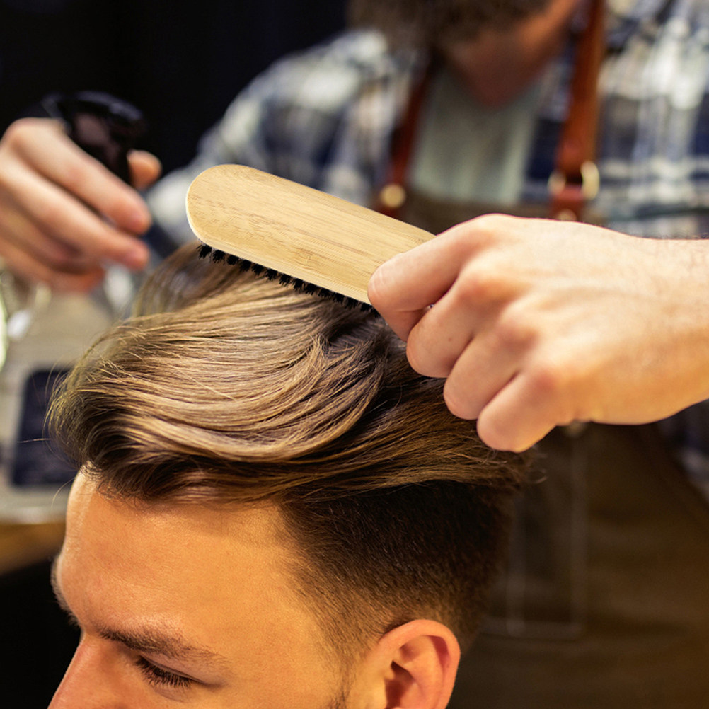 Sikat Jenggot Bulu Babi untuk  - Mens Grooming Tools ulasan dan harga