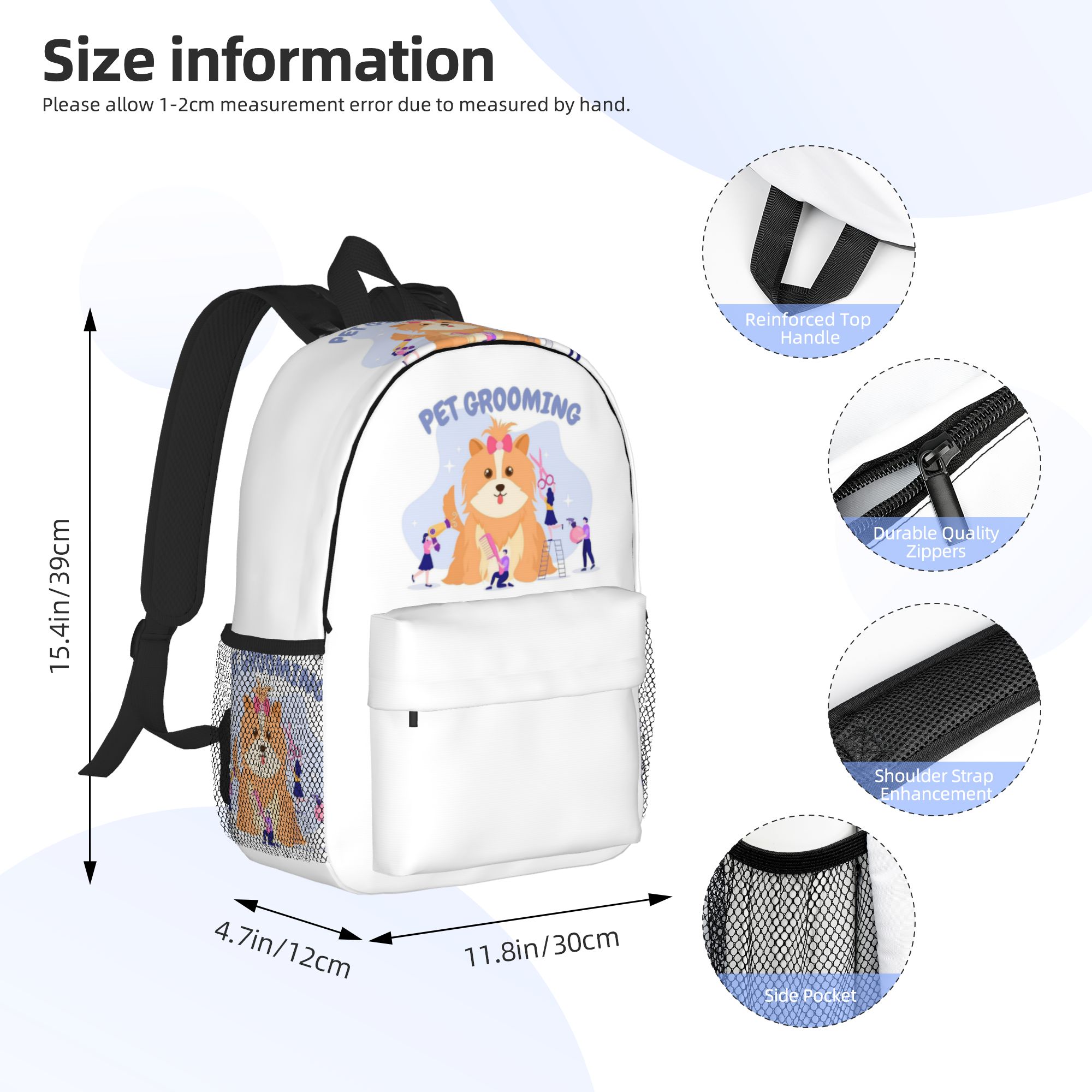Tas Ransel Perawatan Hewan Pel - Men'S Grooming Bag ulasan dan harga