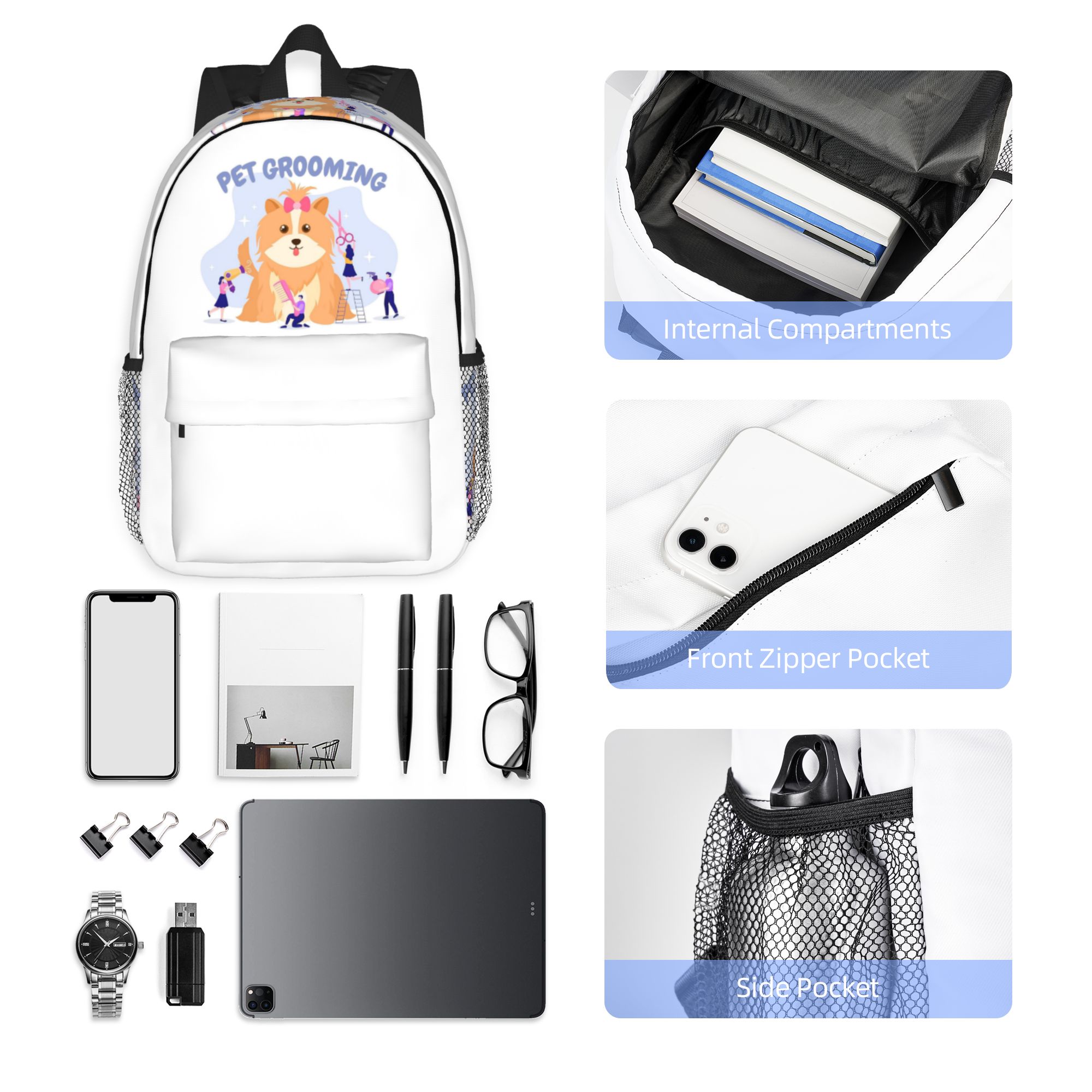 Tas Ransel Perawatan Hewan Pel - Men'S Grooming Bag ulasan dan harga