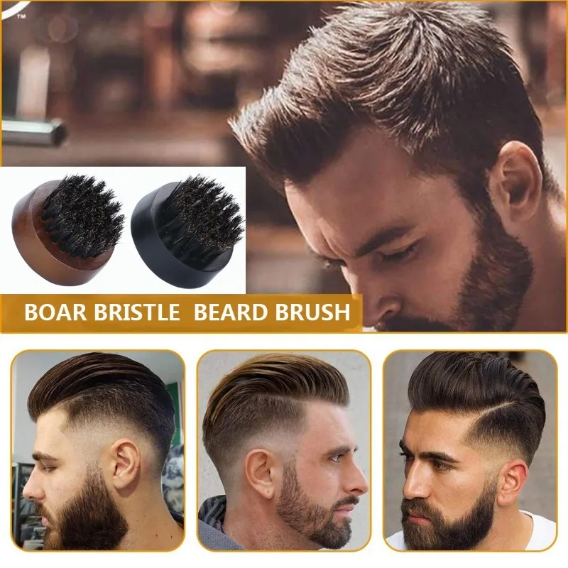 Sikat jenggot bulu babi hutan  - Mens Grooming Tools ulasan dan harga