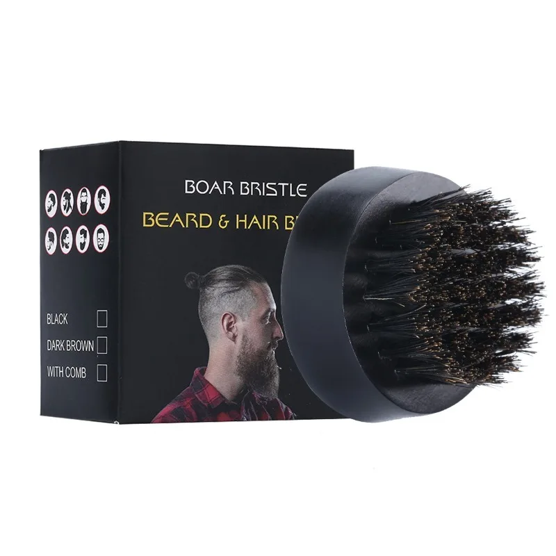 Sikat jenggot bulu babi hutan  - Mens Grooming Tools ulasan dan harga