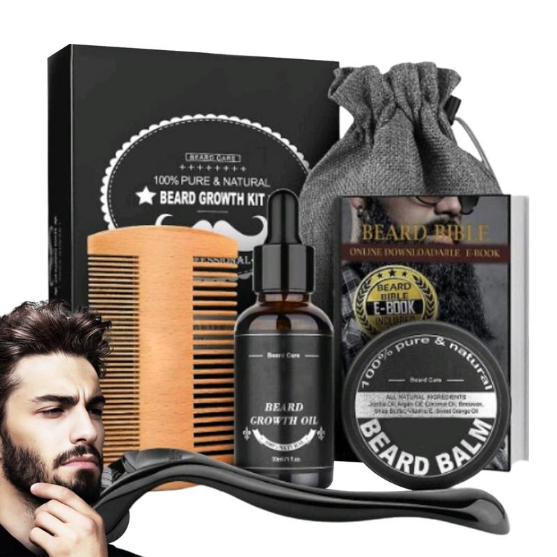 Set sisir perawatan janggut Pr - Men'S Grooming Tonic ulasan dan harga