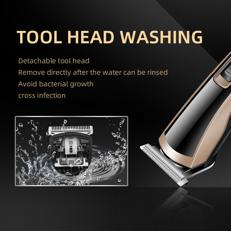 Kemei 418 Penggunting tambut e - Mens Grooming Tools ulasan dan harga