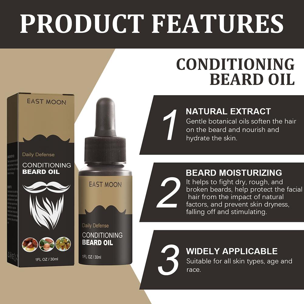 Serum Minyak penumbuh jenggot  - Men'S Grooming Tonic ulasan dan harga