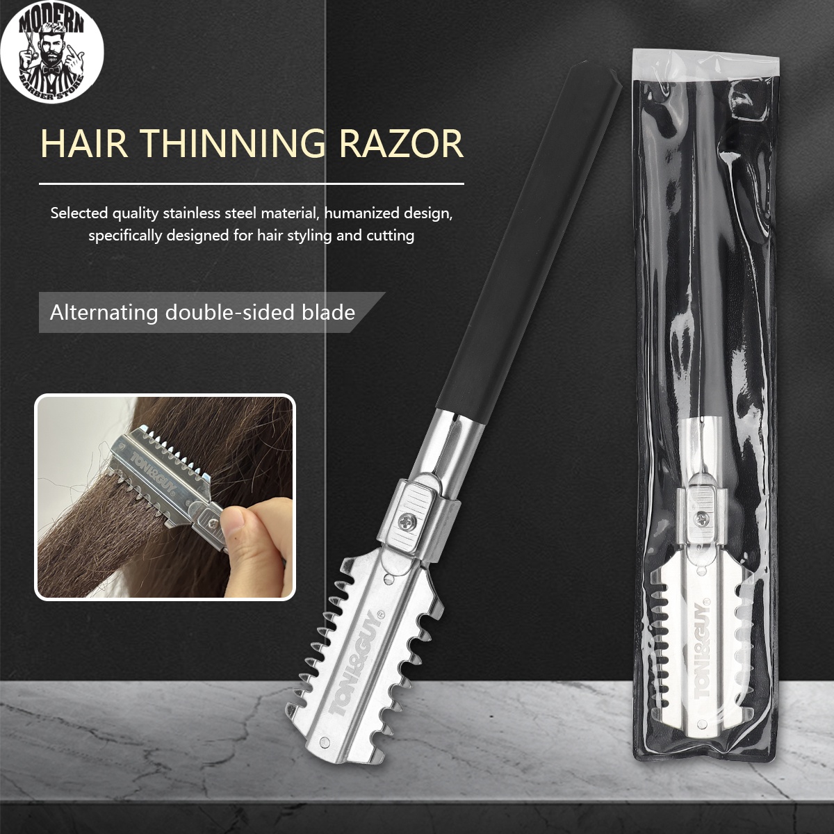 Pisau Cukur Rambut Double-Edge - Mens Grooming Tools ulasan dan harga